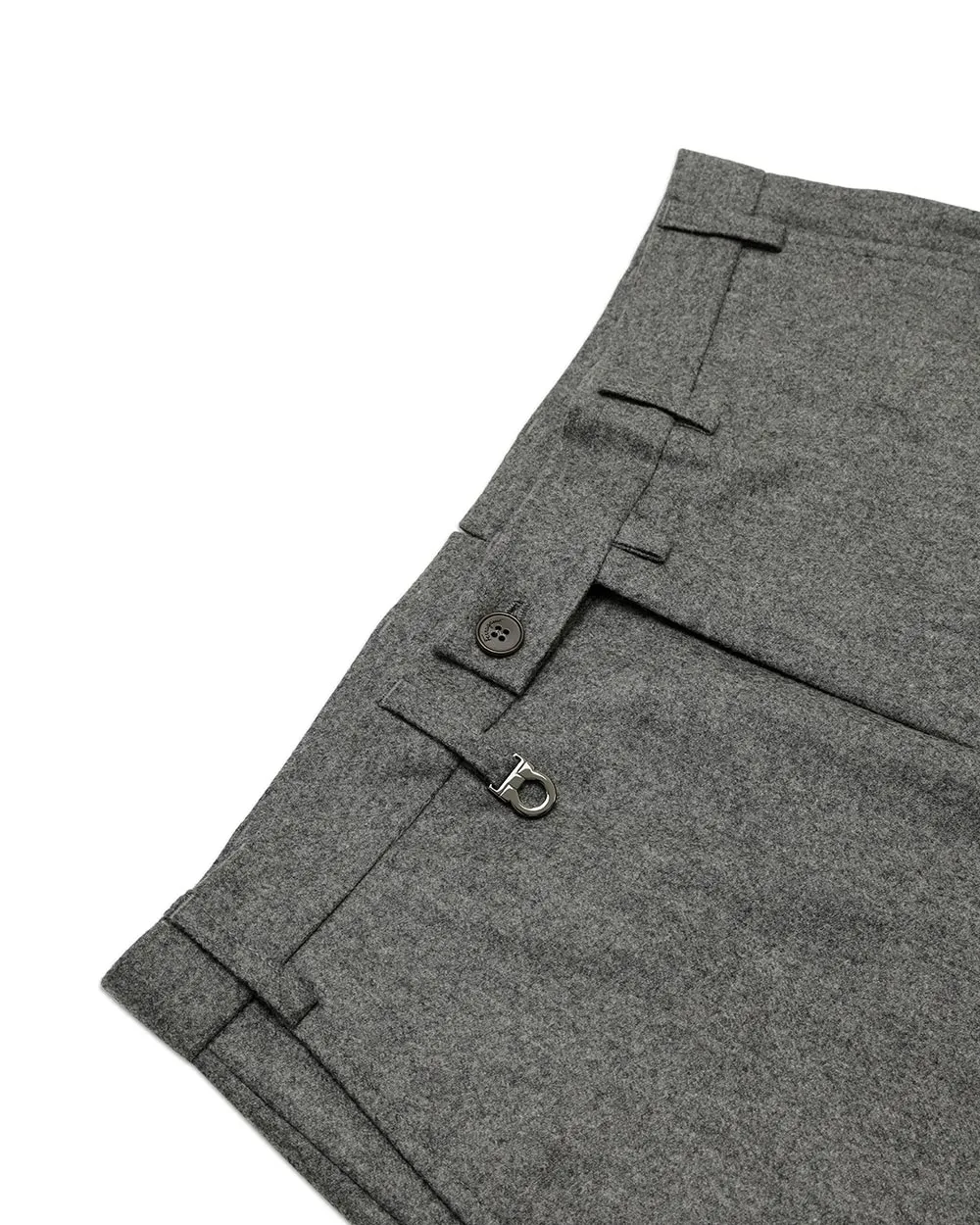 Straight Casual Pants