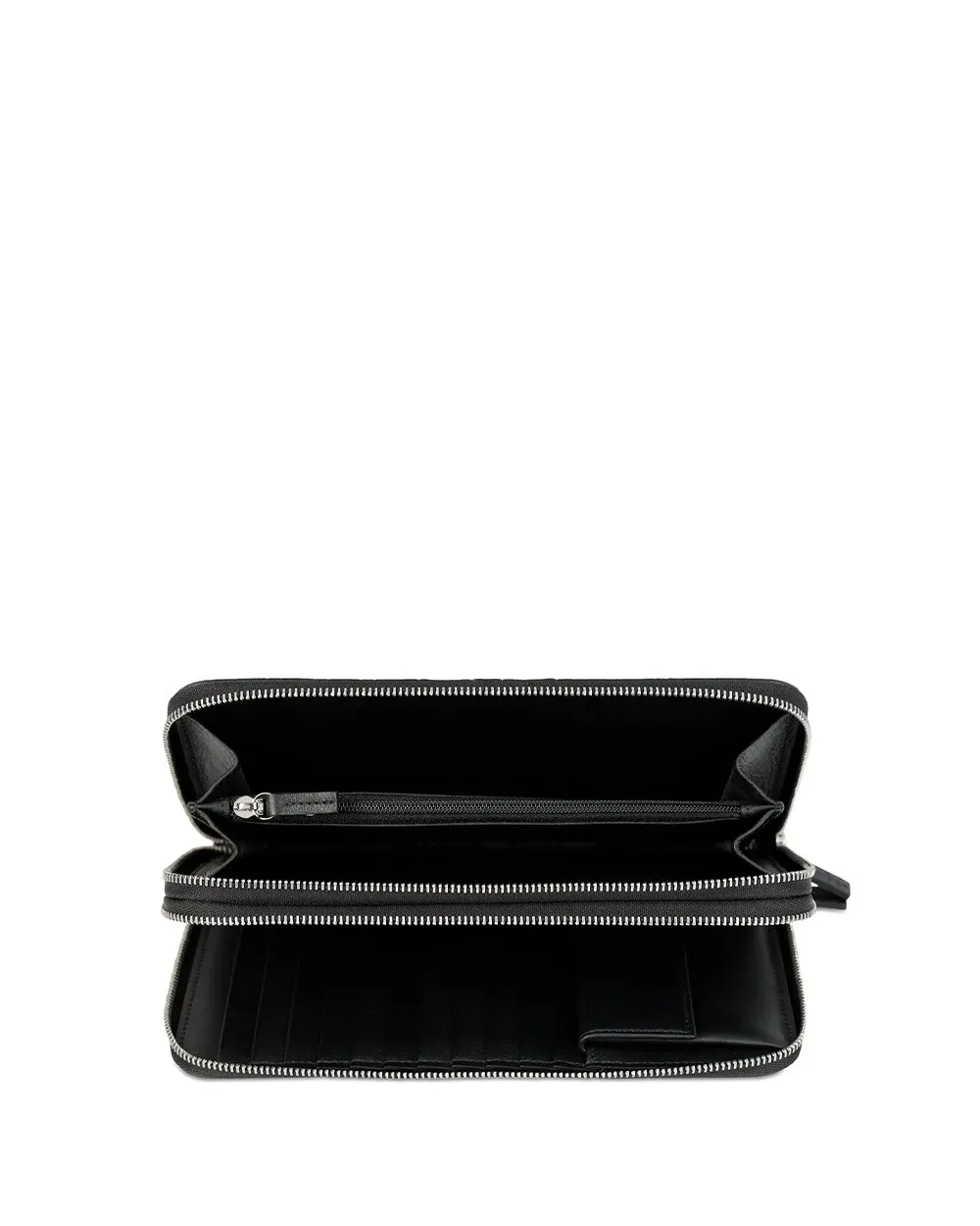 Zippered Long Wallet