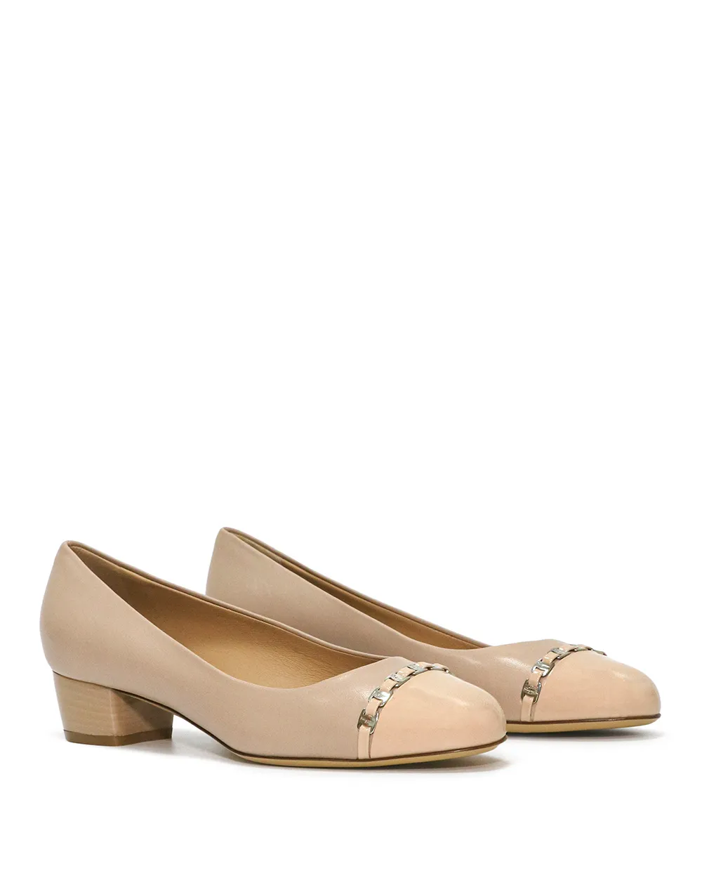 Round-Headed High Heels