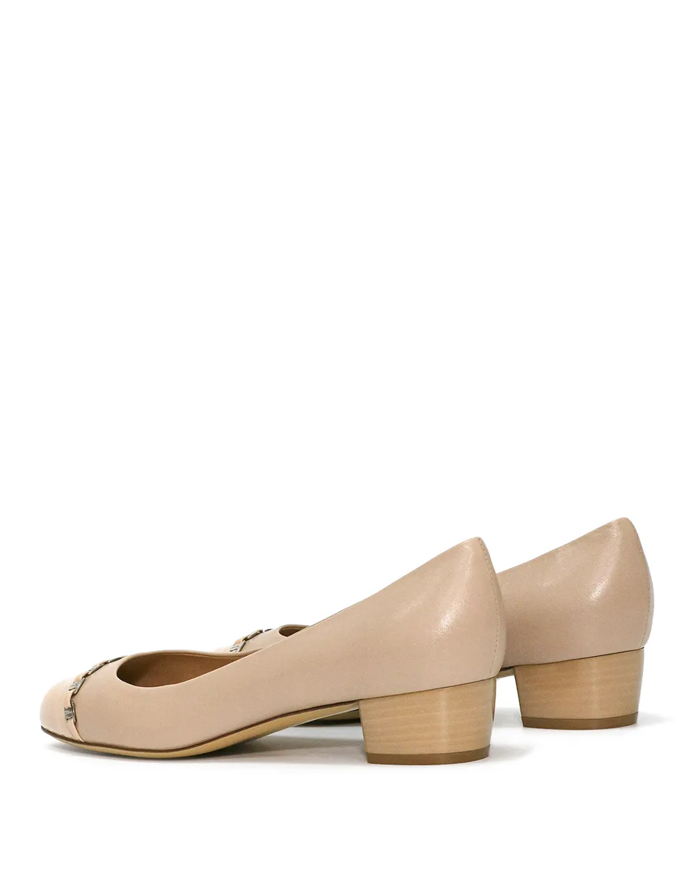 Round-Headed High Heels