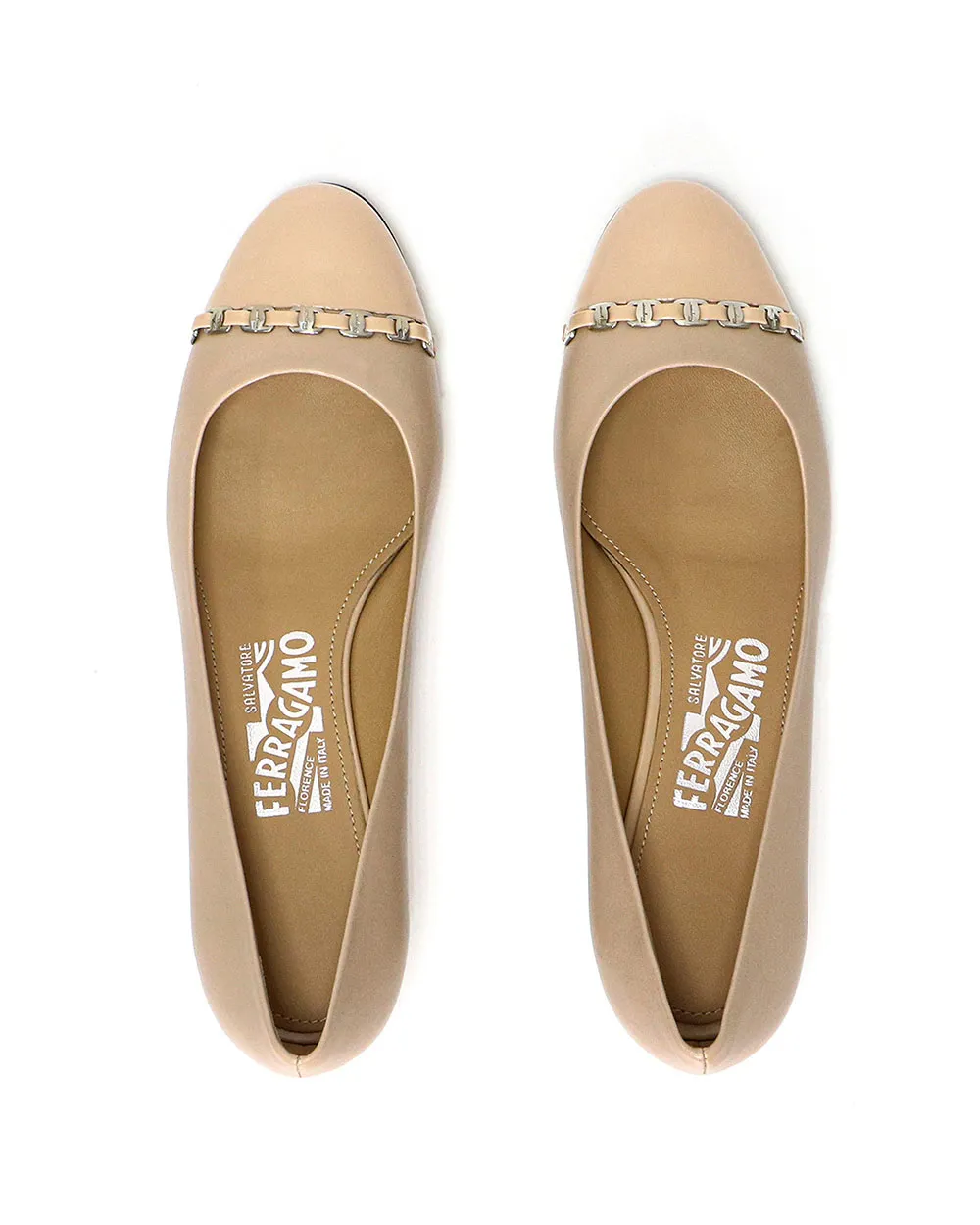 Round-Headed High Heels