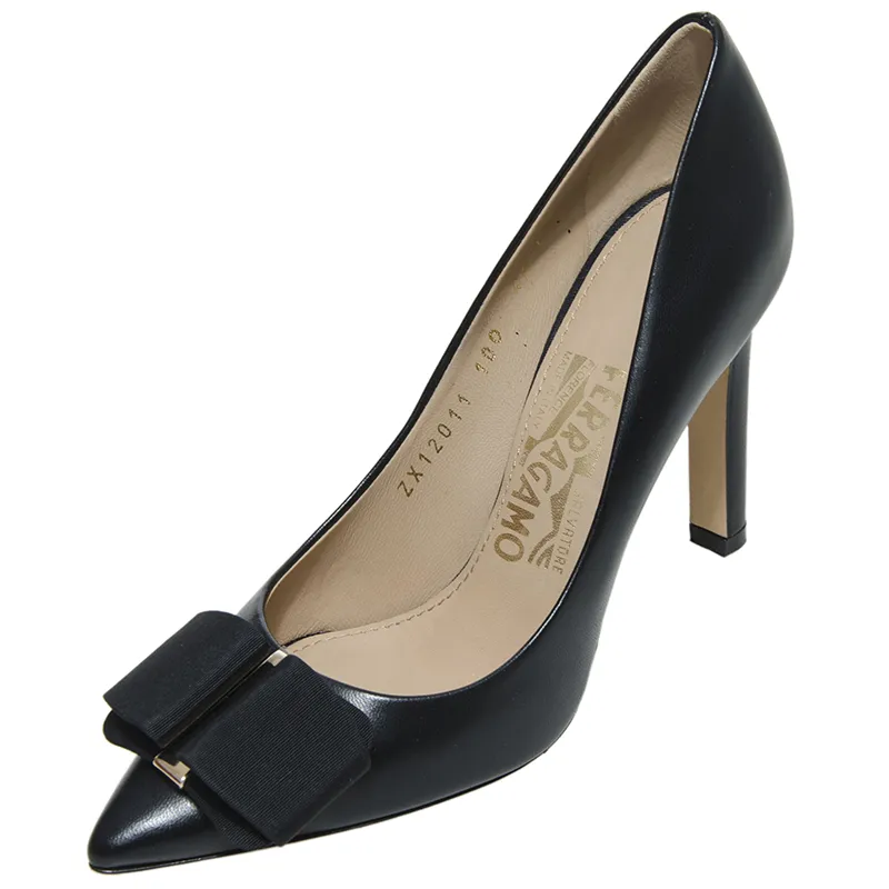 Bow High Heels