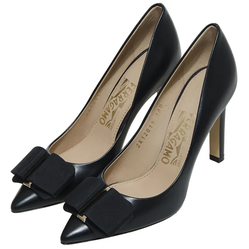 Bow High Heels