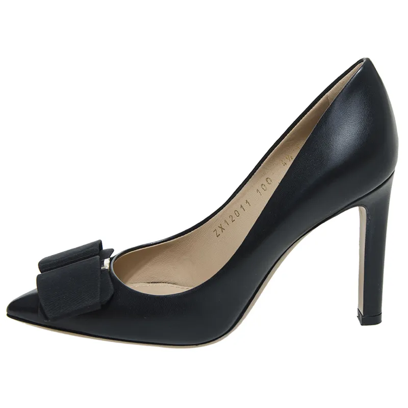 Bow High Heels