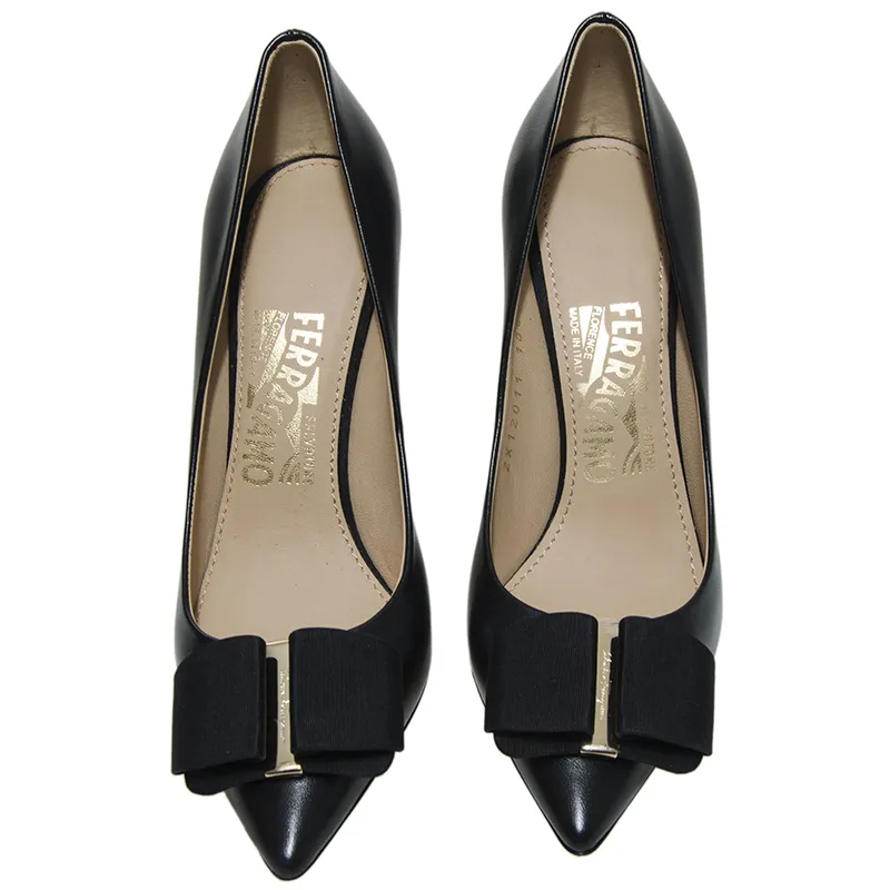 Bow High Heels