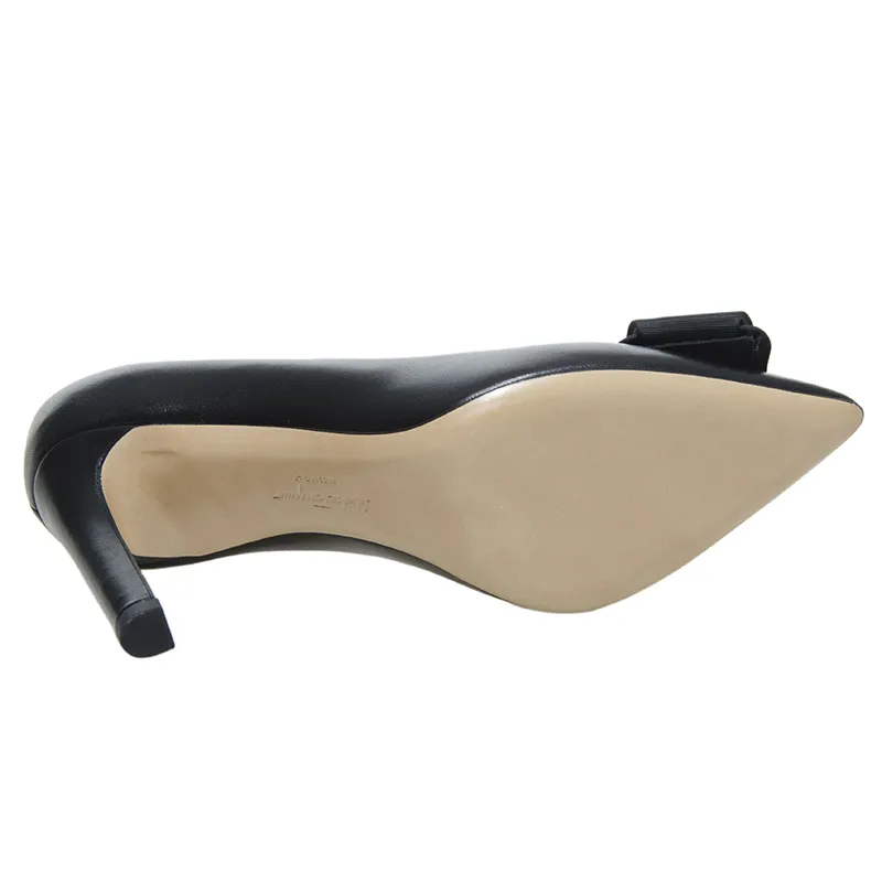 Bow High Heels