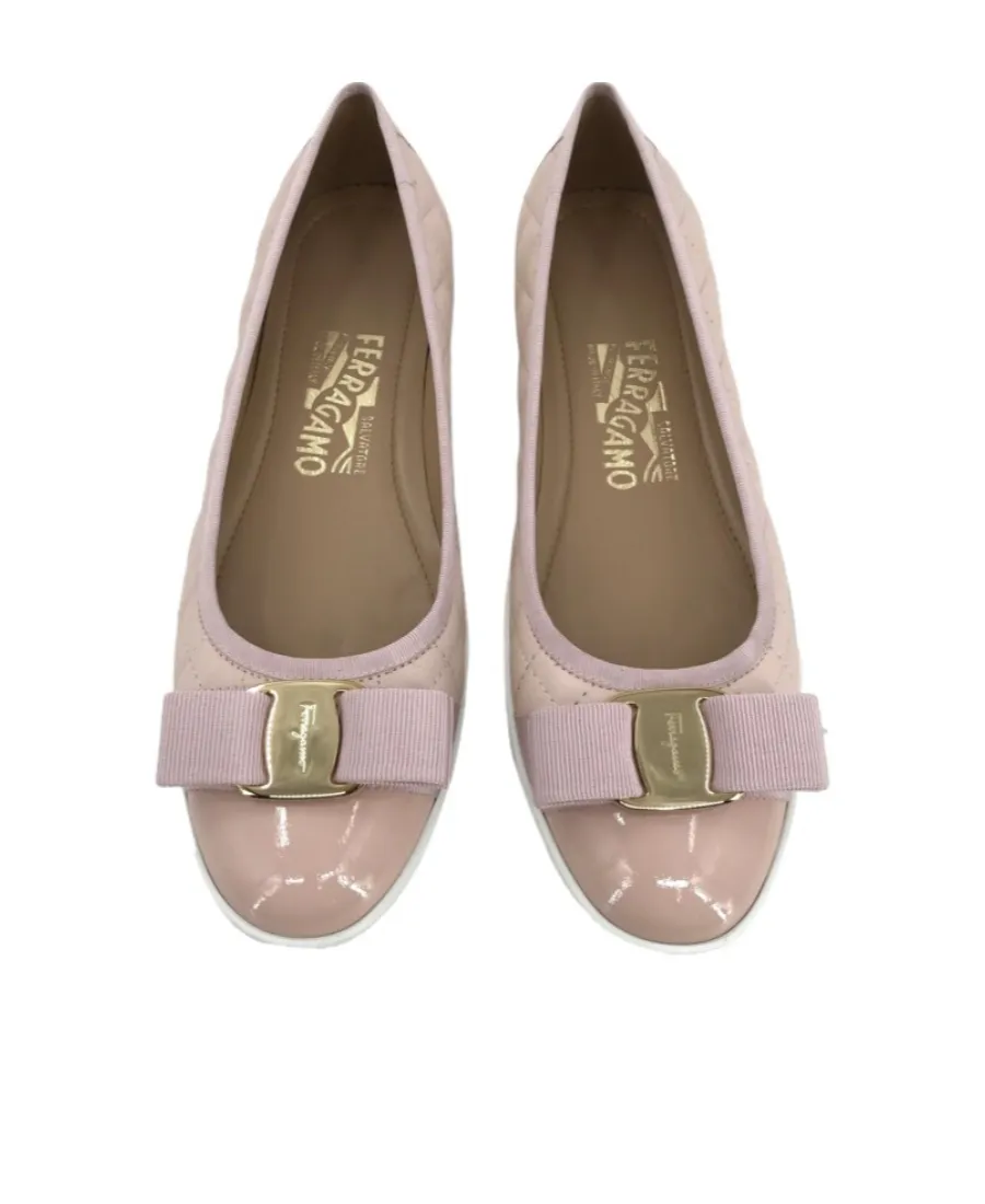 Logo Flat Shoes