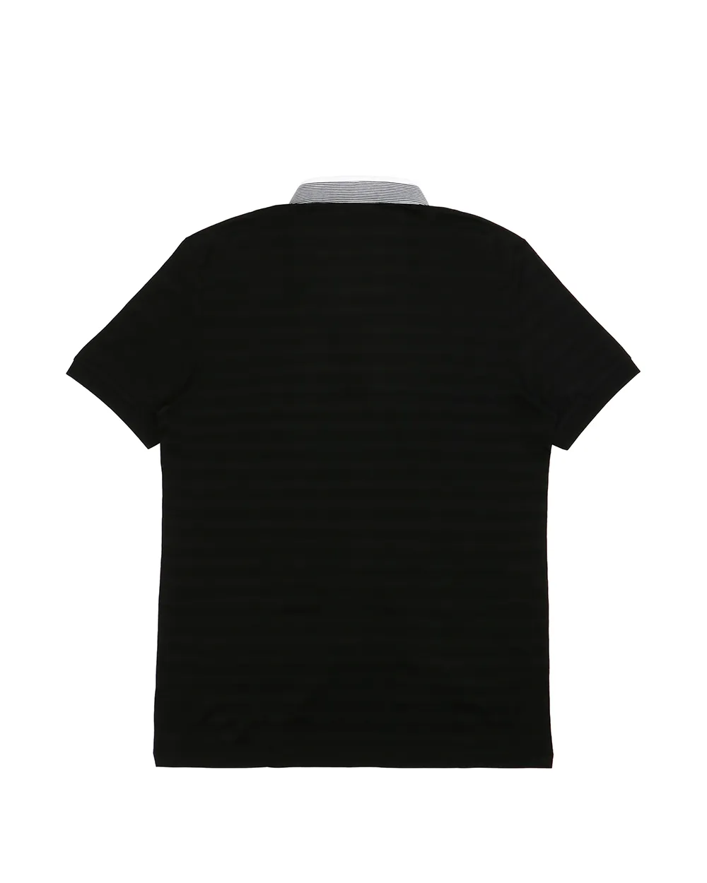Logo Embroidered Short-Sleeved Polo Shirt