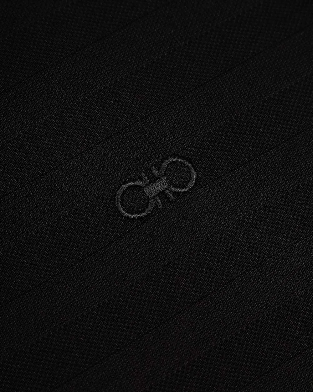 Logo Embroidered Short-Sleeved Polo Shirt
