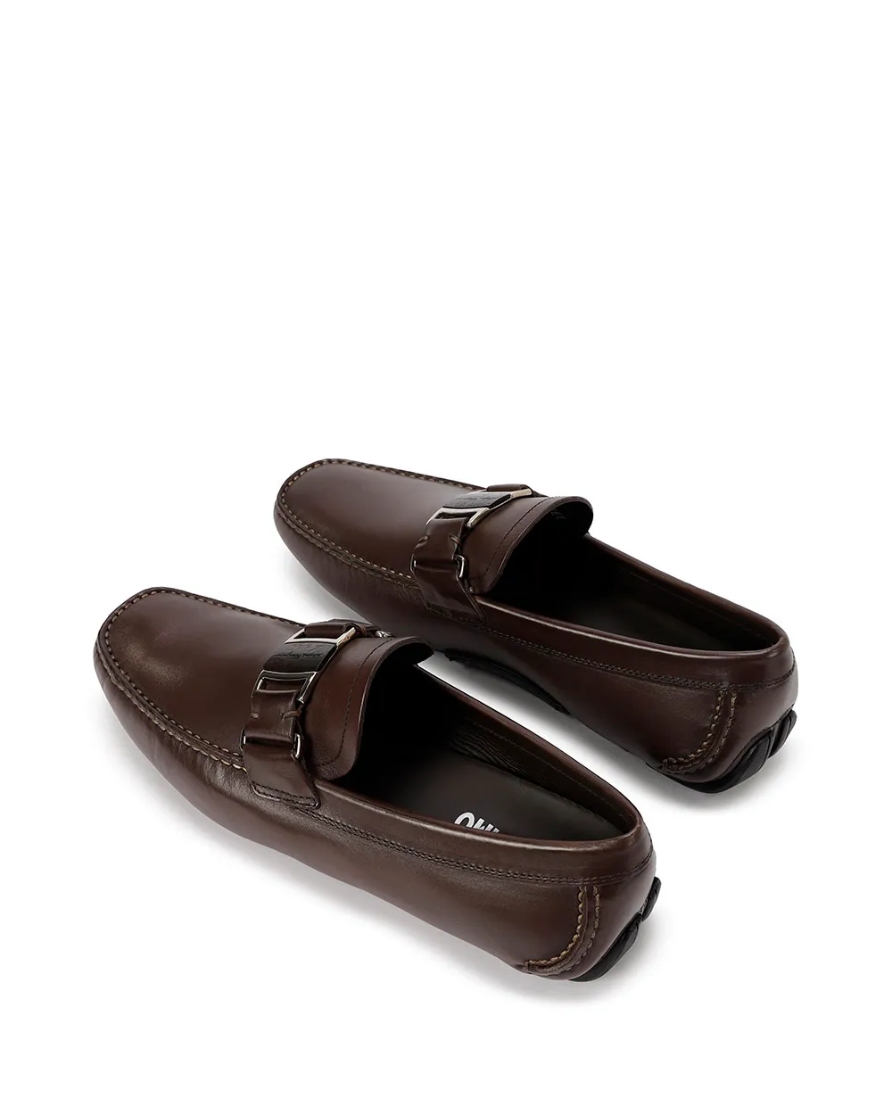 Chocolate Buckle Business Casual Shoes