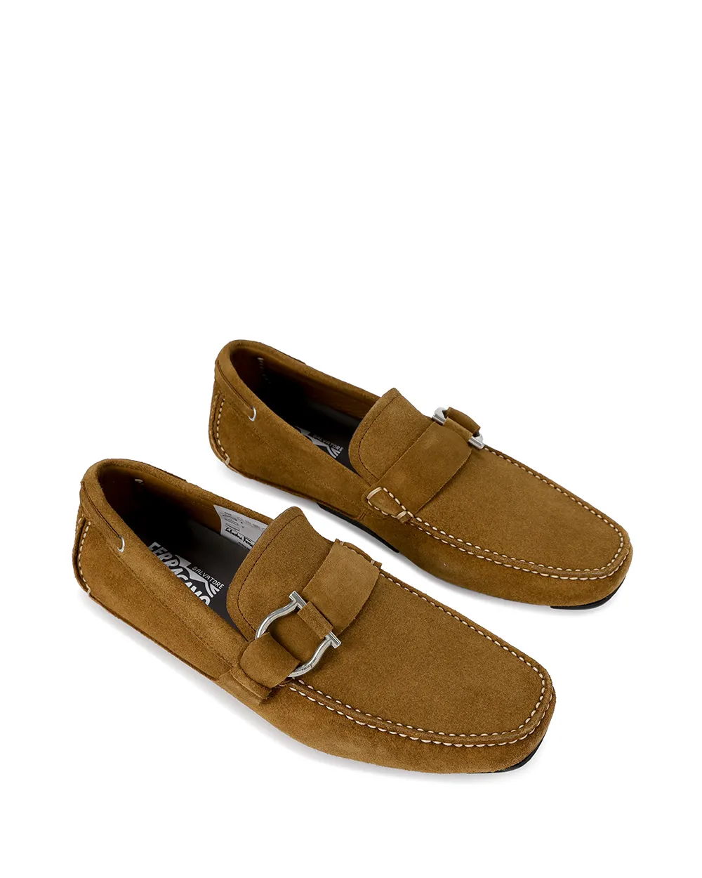 Logo Buckle Business Casual Shoes