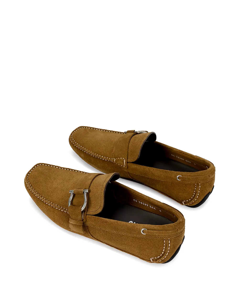 Logo Buckle Business Casual Shoes