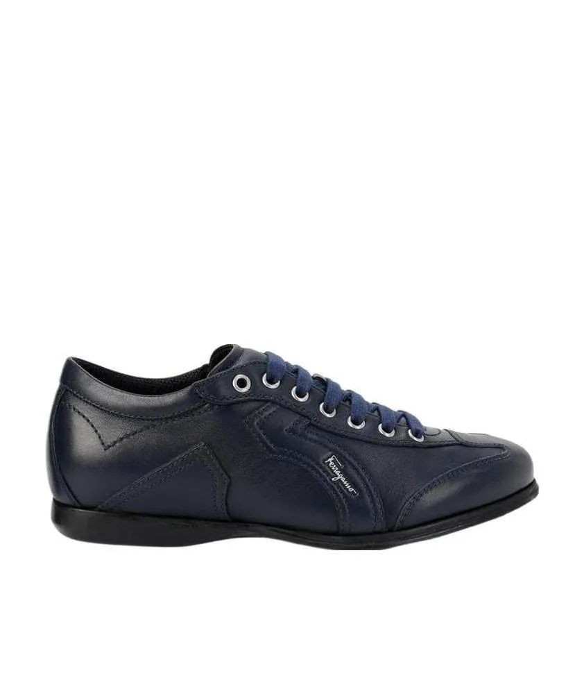 Strap-Up Casual Sneakers