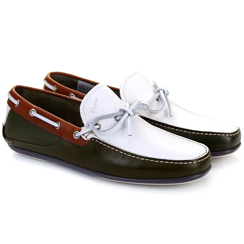 Logo Business Casual Shoes