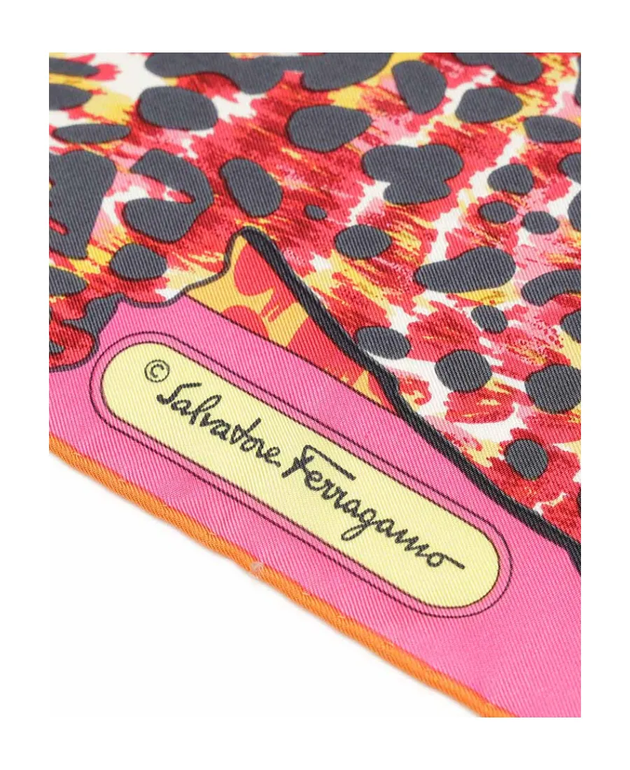Printed Silk Scarf