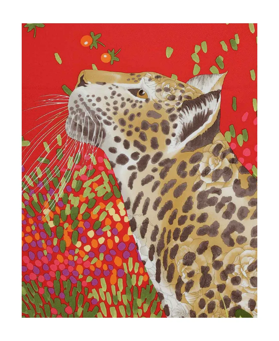 Printed Silk Scarf