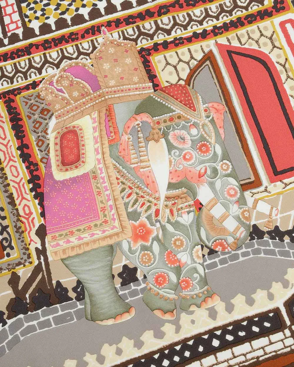 Printed Silk Scarf