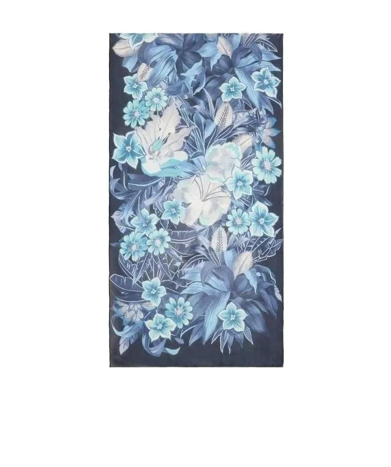 Logo Printed Scarf