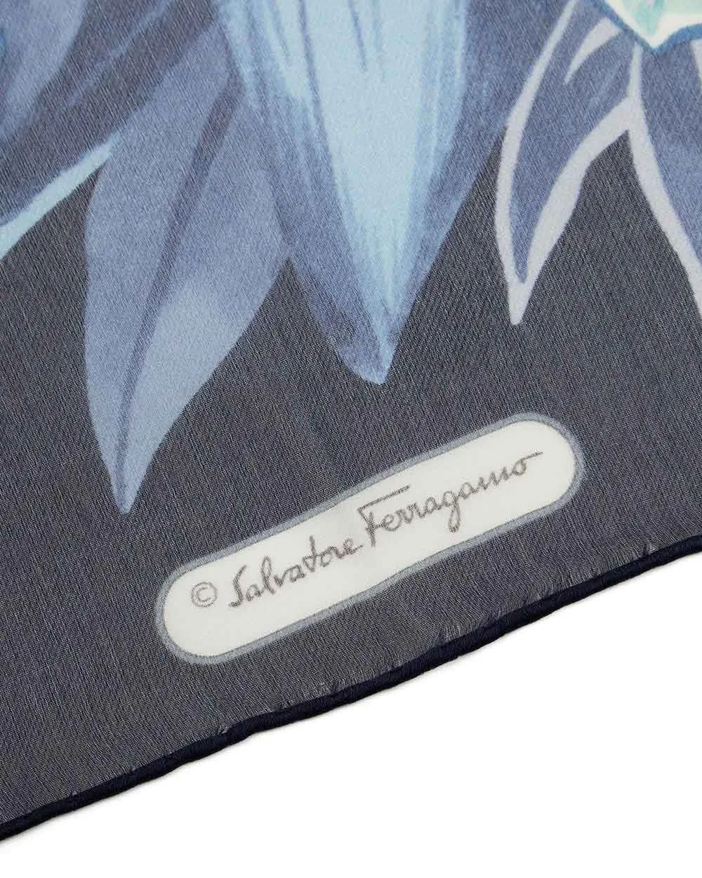 Logo Printed Scarf