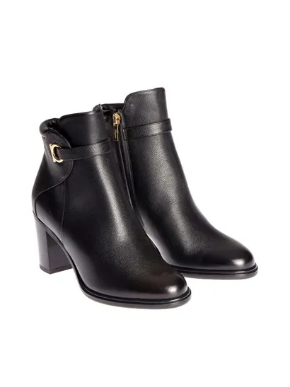Logo High-Heeled Boots