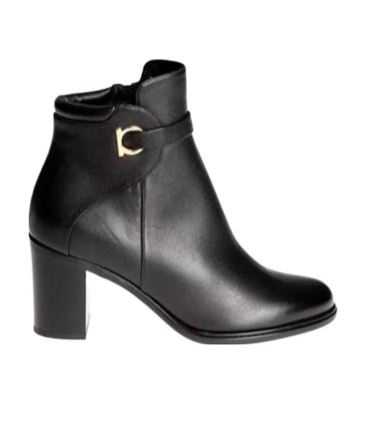 Logo High-Heeled Boots