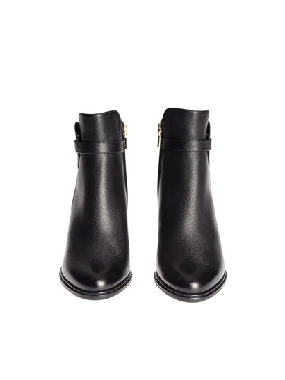 Logo High-Heeled Boots