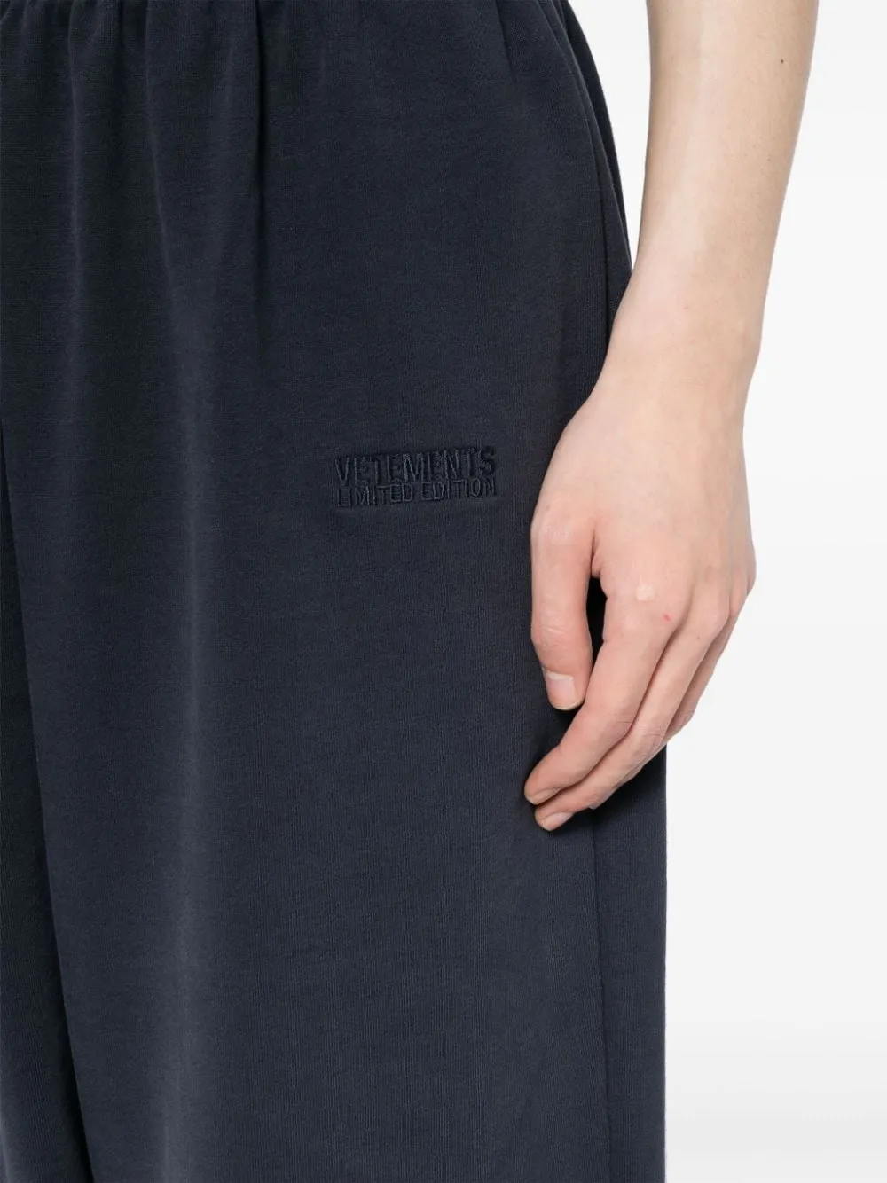 Logo-Embroidered Track Pants
