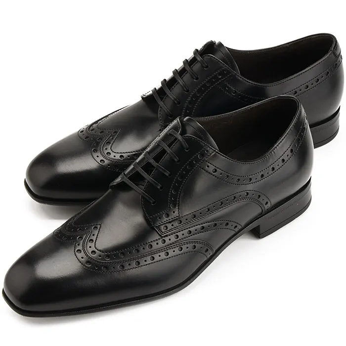 Laced Derby Shoes