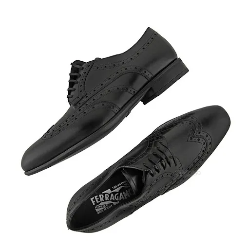 Laced Derby Shoes