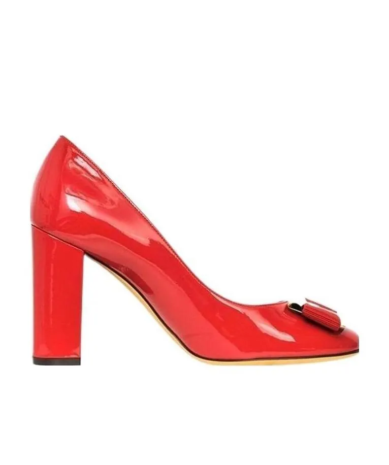 Bow High Heels