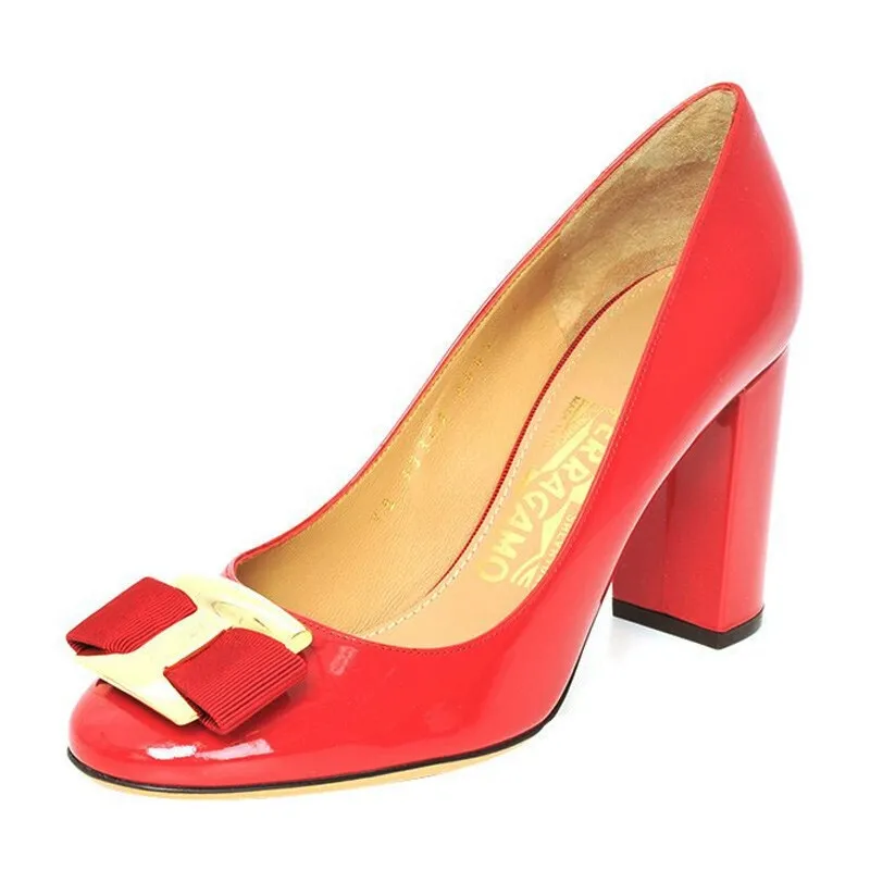 Bow High Heels