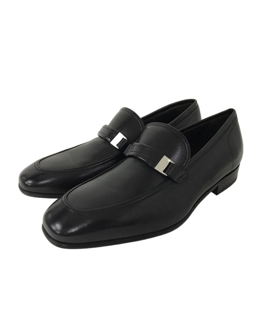 Logo Letter Business Casual Shoes