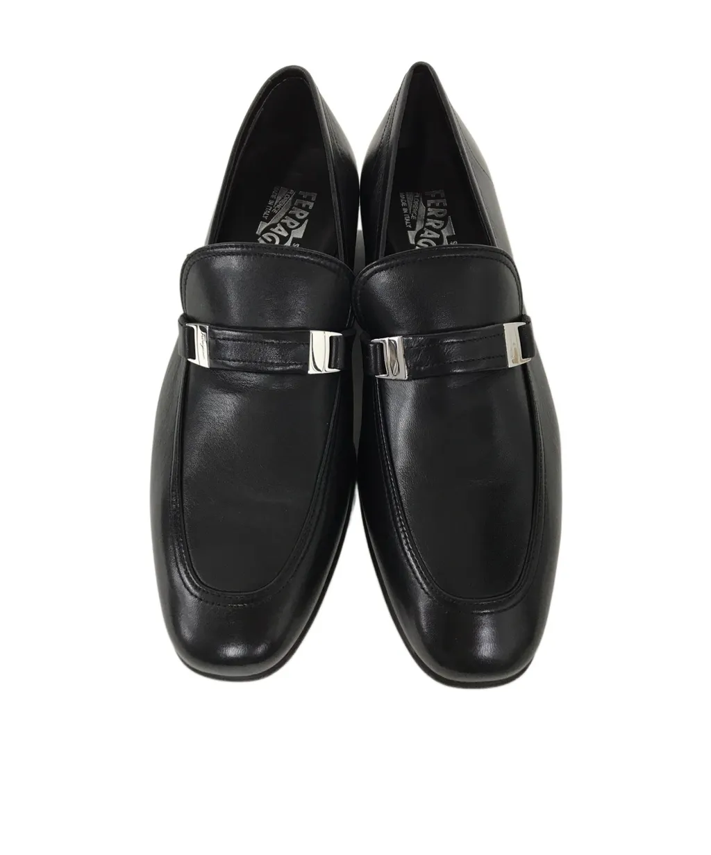 Logo Letter Business Casual Shoes