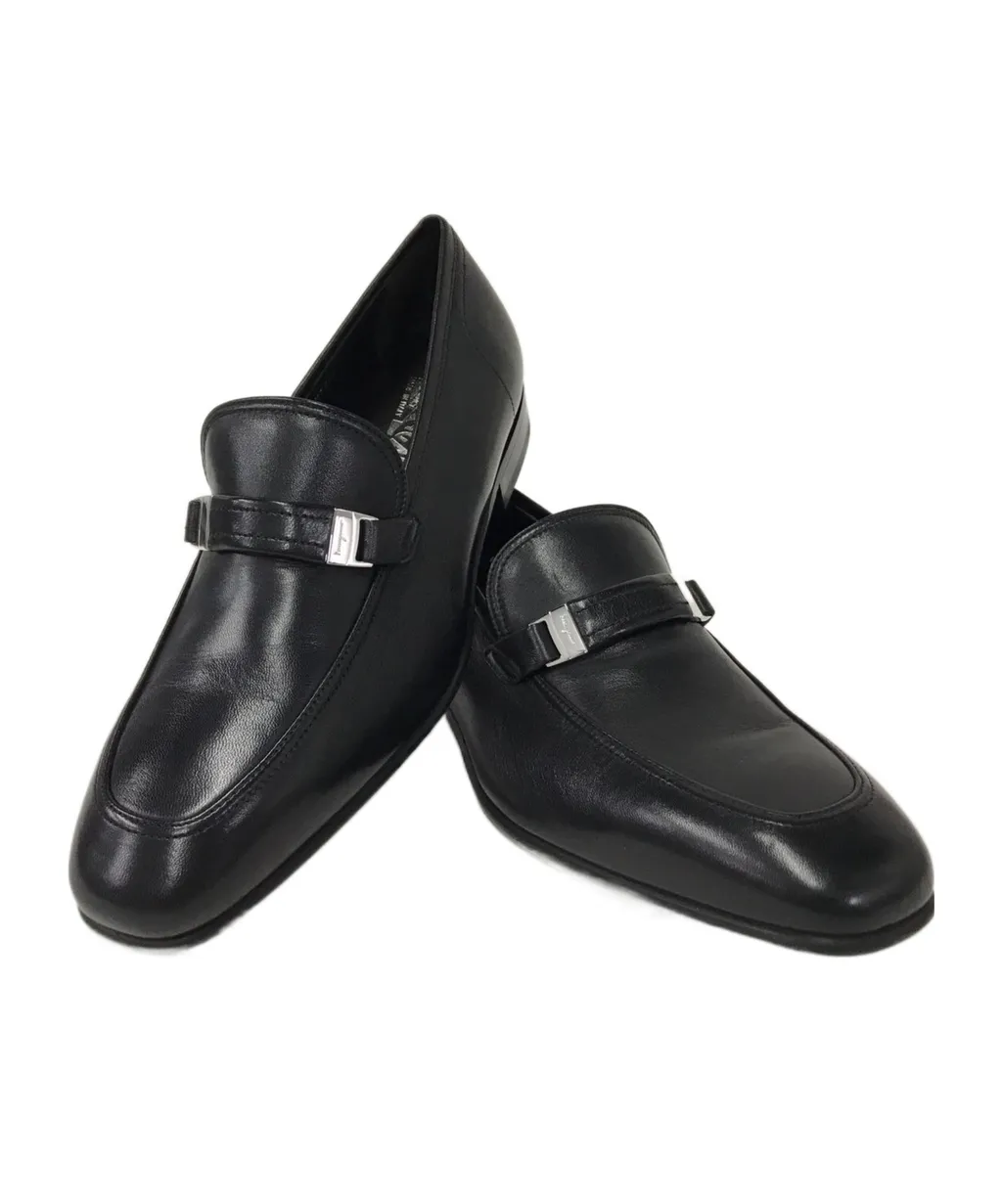 Logo Letter Business Casual Shoes