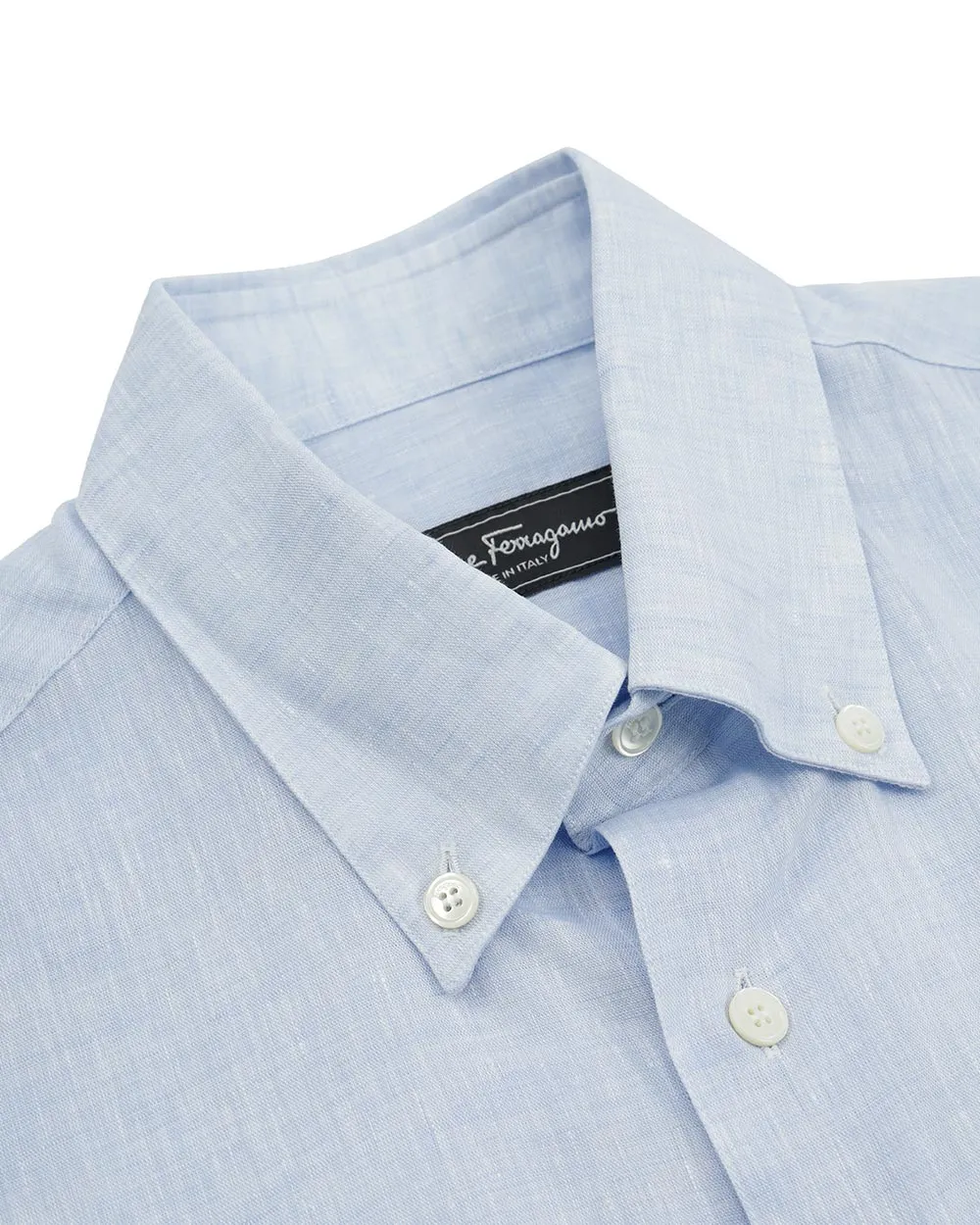 Embroidered Shirt With Logo