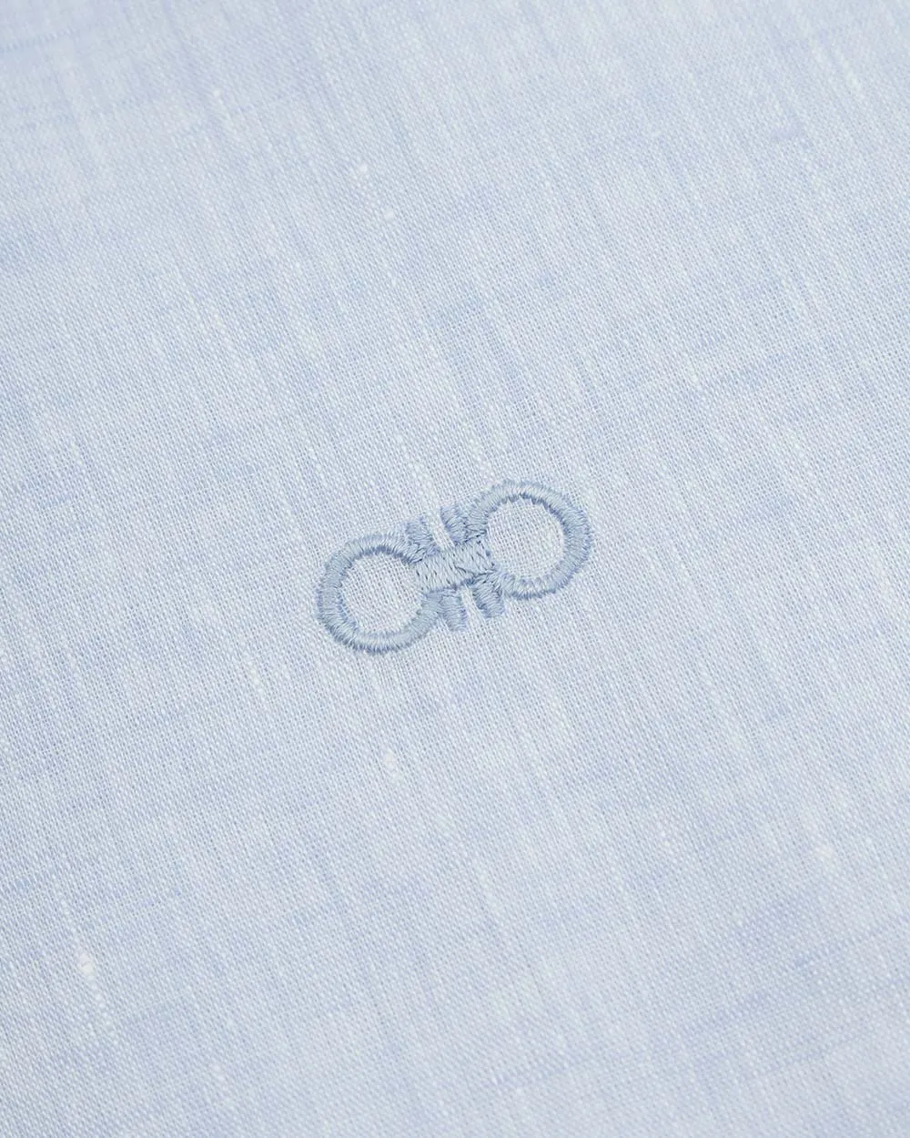 Embroidered Shirt With Logo