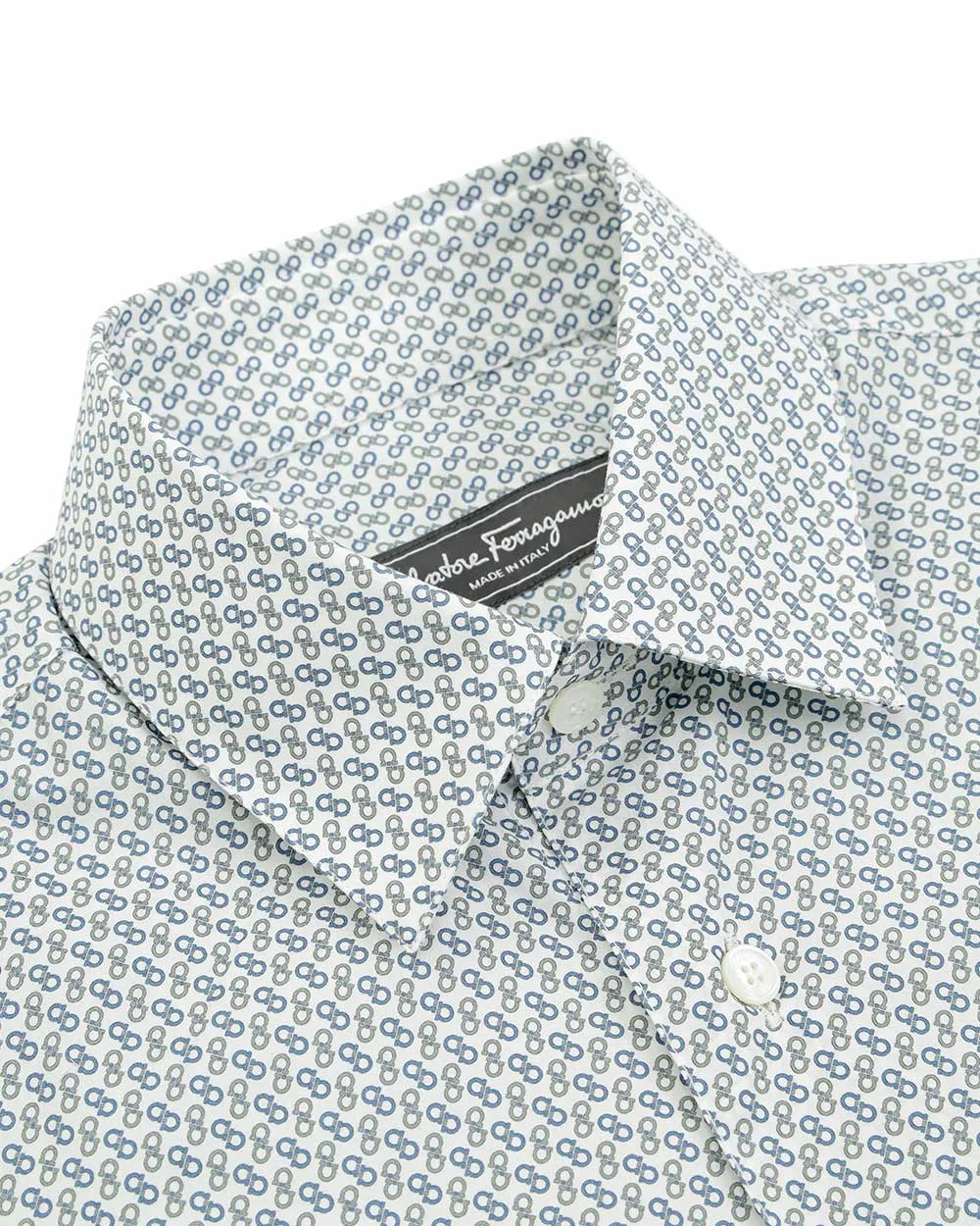 Logo Lapel Shirt