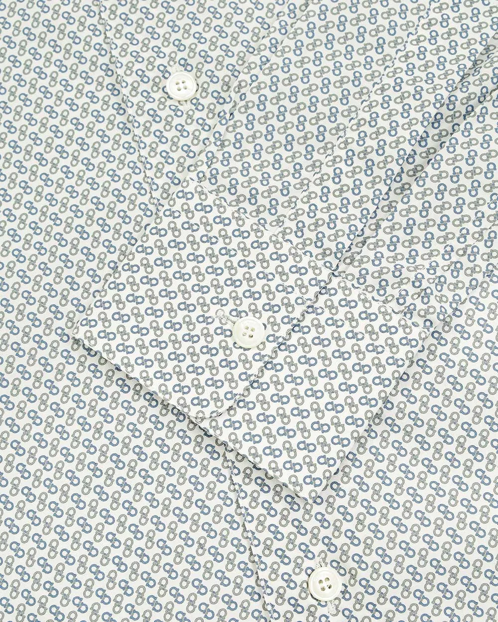 Logo Lapel Shirt
