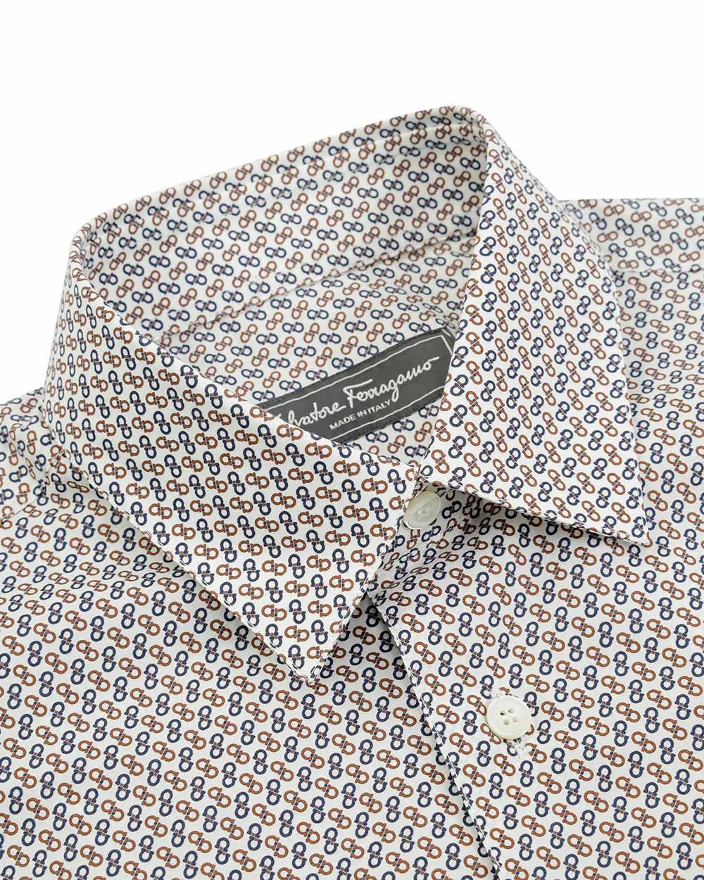 Logo Lapel Shirt