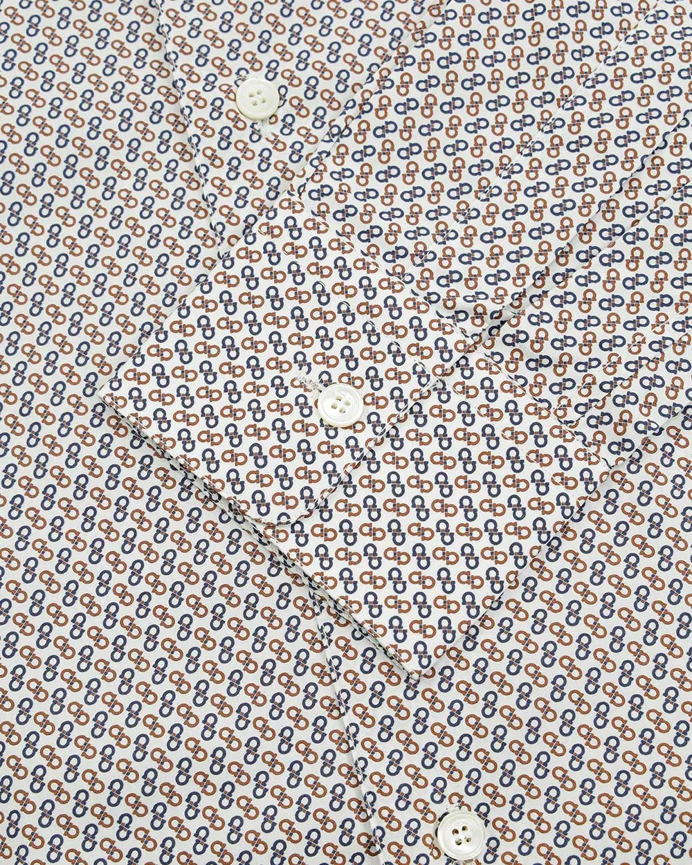 Logo Lapel Shirt