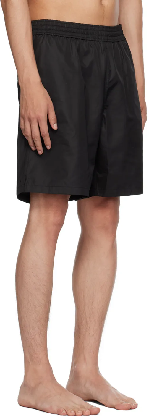 Off-White Arr Surfer Logo Printed Swimming Shorts