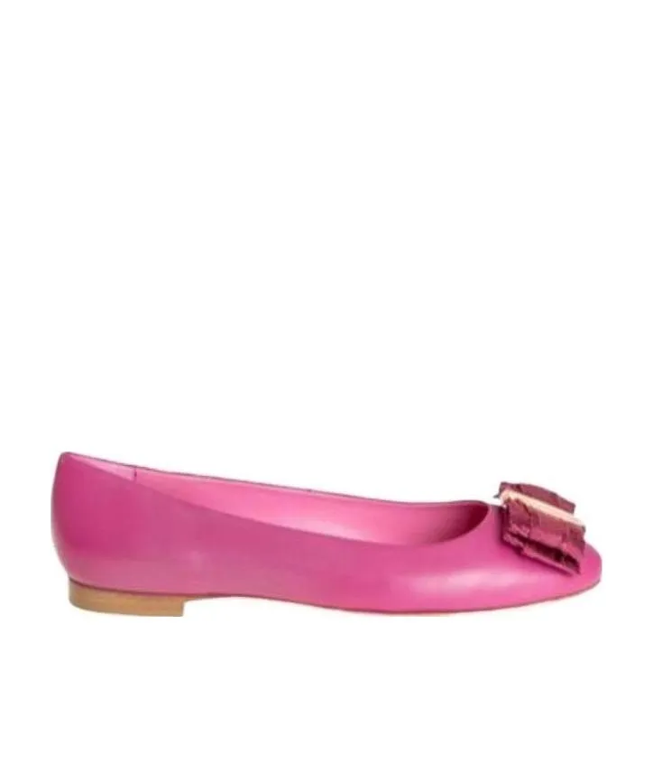 Elinda Series Bow-Decorated Flat Shoes