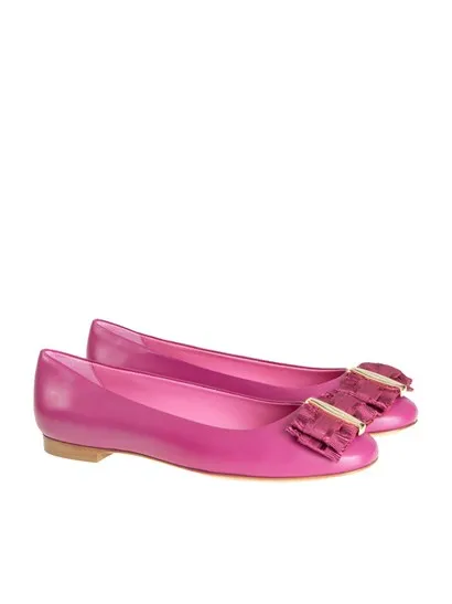Elinda Series Bow-Decorated Flat Shoes