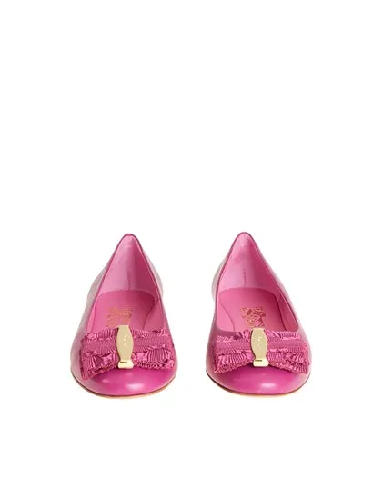Elinda Series Bow-Decorated Flat Shoes