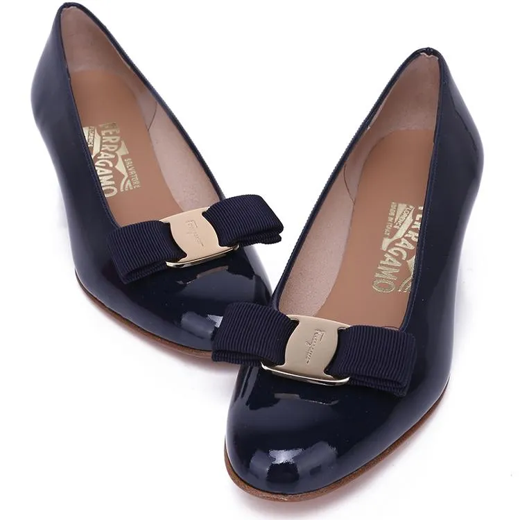 Blue Vara Series High Heels