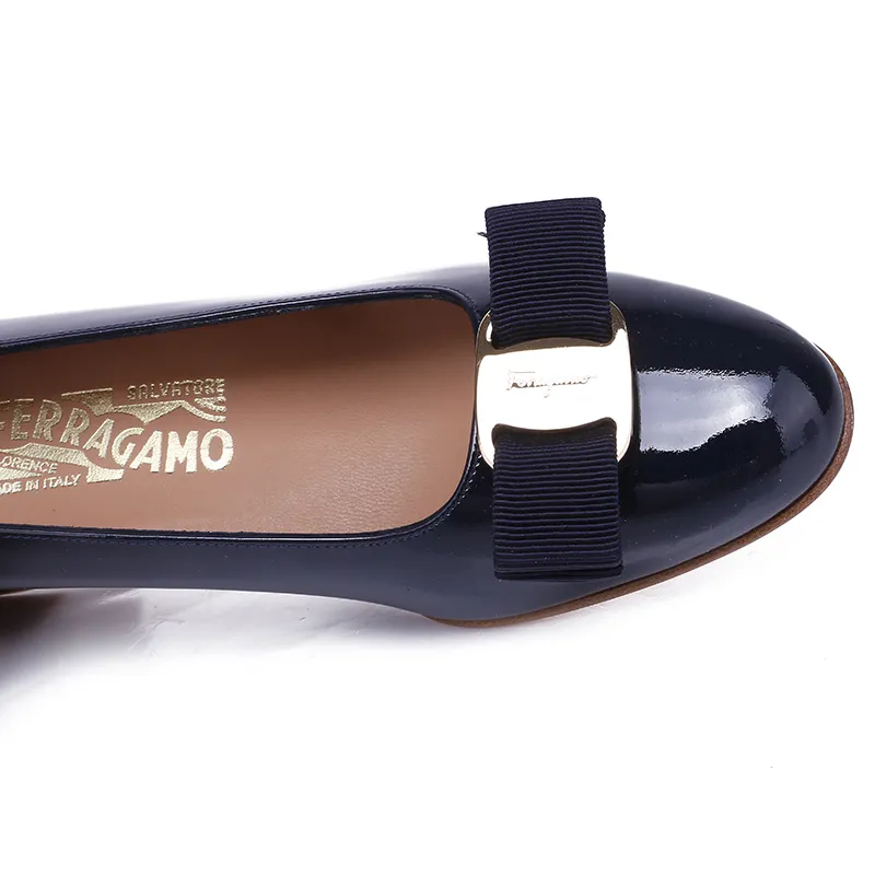 Blue Vara Series High Heels