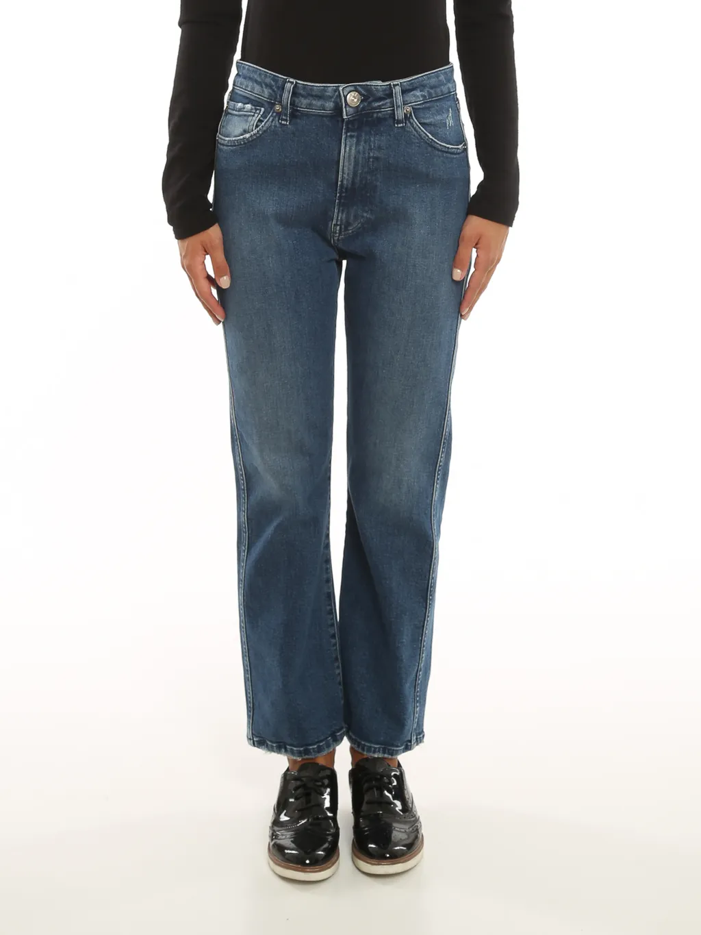 Slim-Cut Denim Jeans