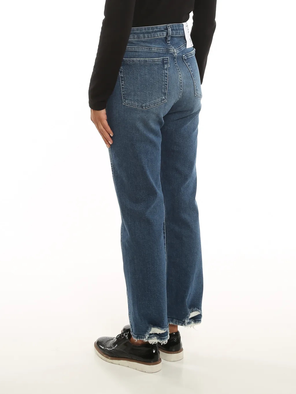 Slim-Cut Denim Jeans