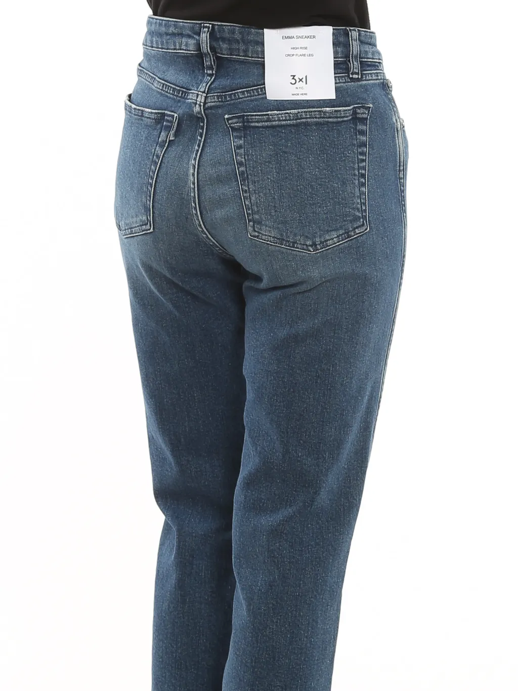 Slim-Cut Denim Jeans