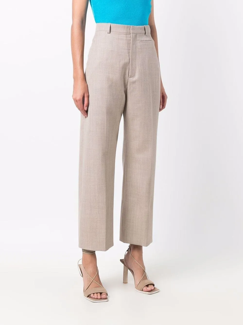 Santon Straight-Leg Trousers